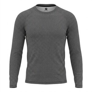 Pactimo Thermoregulator Long Sleeve Cycling Base Layer Shirt Black Large - CJ